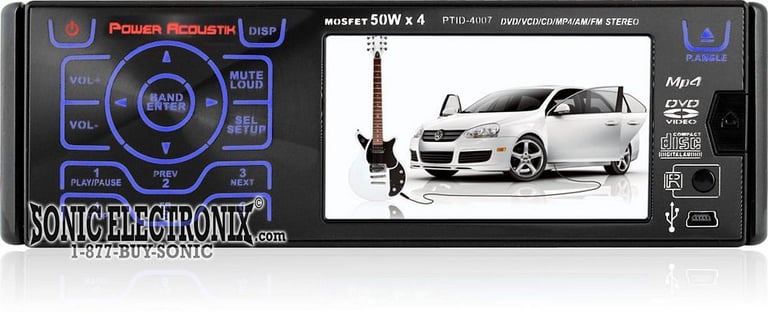 Power Acoustik PTID-4007 Image 2