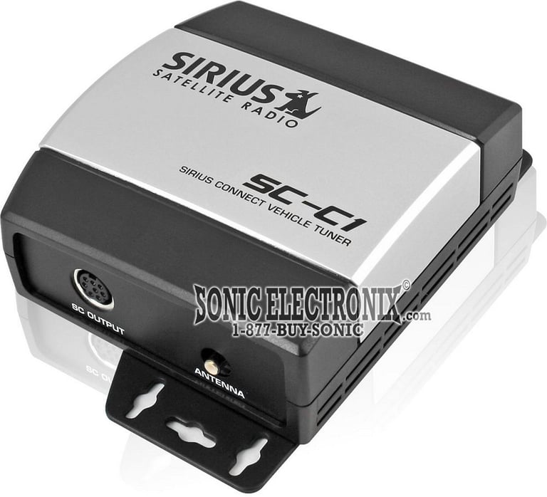 Kenwood KCA-SR50 + SIRIUS SC-C1 Image 3