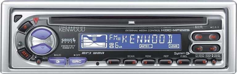 Kenwood KDC-MP225 Image 3