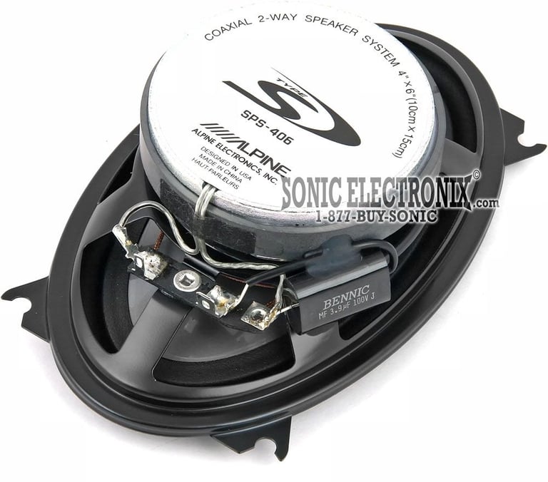Alpine SPS-406 Image 4