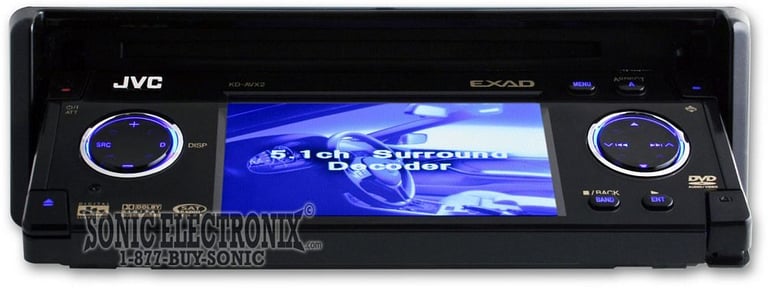 JVC KD-AVX2 Image 3