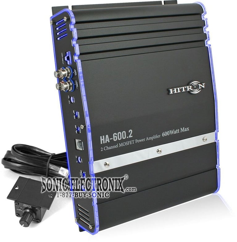 Hitron HA-600.2 (BLACK) Image 1