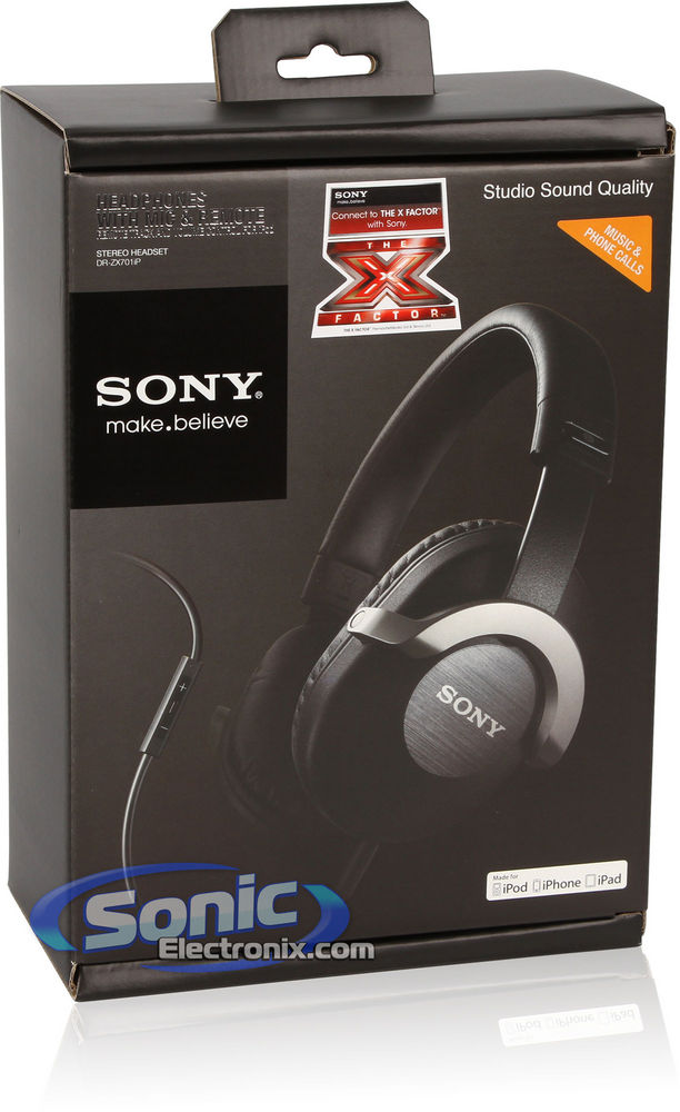 Sony DR-ZX701IP (DRZX701iP) Studio Monitor Headphones/Earphones Image 6