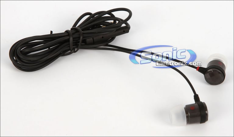 NuForce NE-770X In-Ear Monitors Carbon (NE-770X-CARBON) Image 2