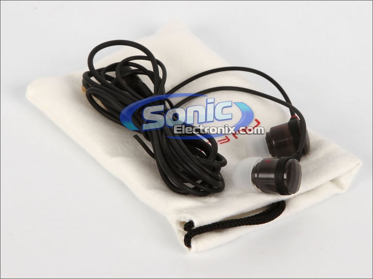 NuForce NE-770X In-Ear Monitors Carbon (NE-770X-CARBON) Image 3