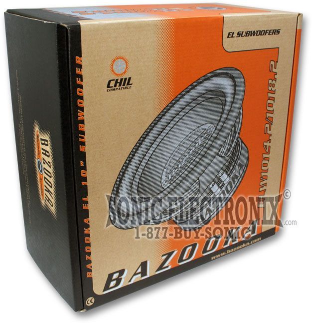 Bazooka ELW1014.2 Image 4