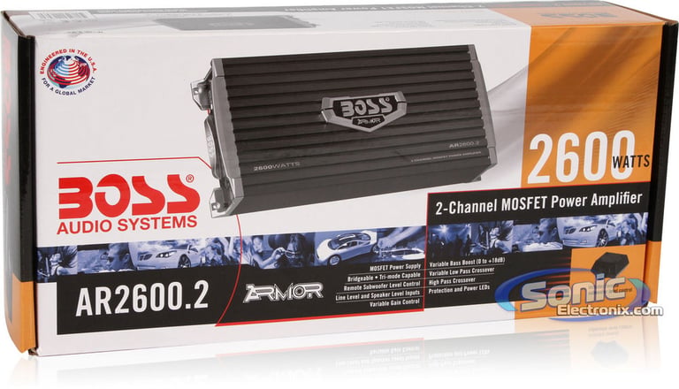 Boss AR2600.2 Image 8