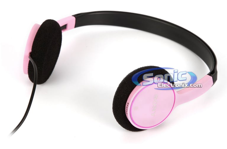 Sony MDR-222KD/PIN - Pink Image 2