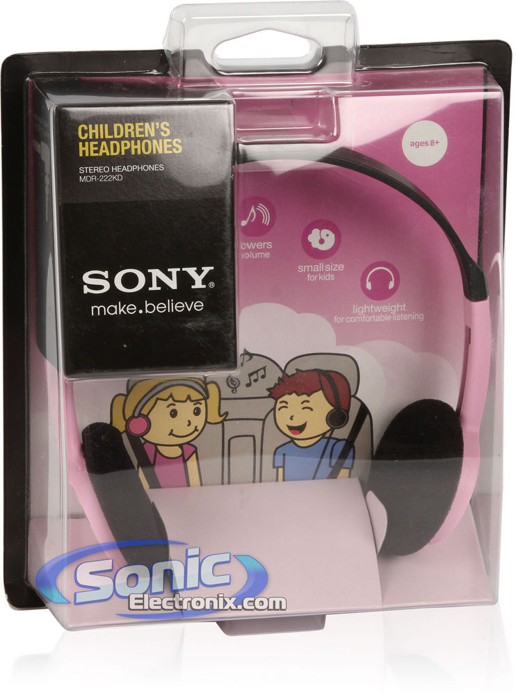 Sony MDR-222KD/PIN - Pink Image 4