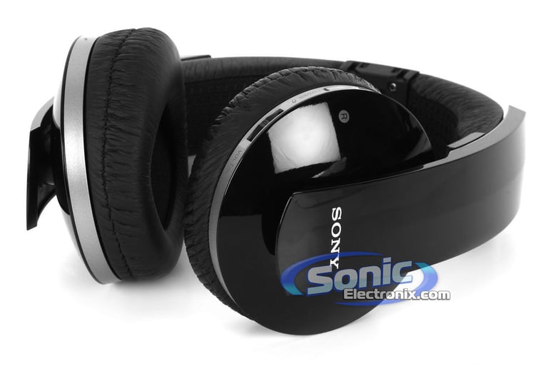 Sony MDR-DS6500 (MDRDS6500/M) Wireless Surround Sound Headphones Open Box  Image 3