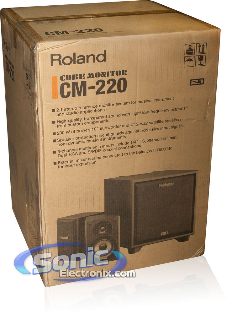 Roland CM-220 Image 11