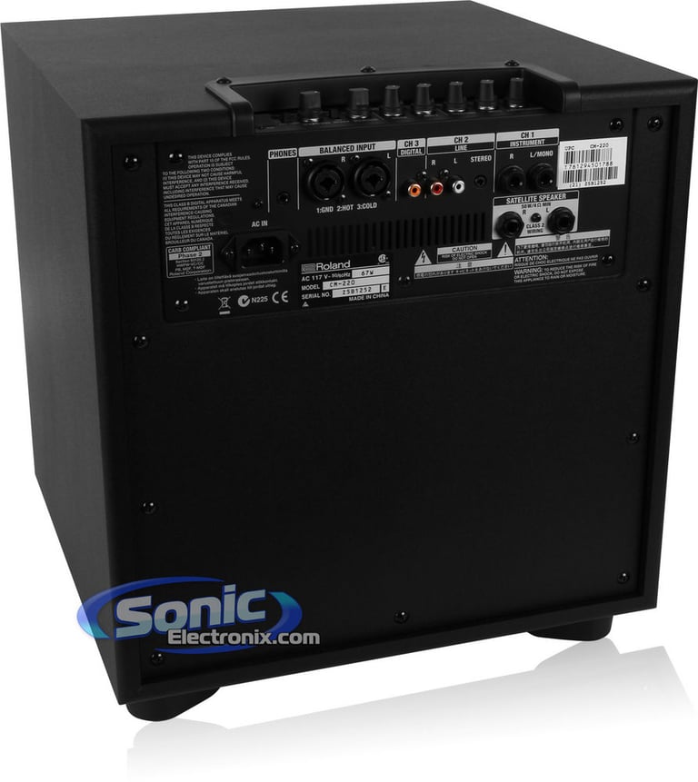 Roland CM-220 Image 3