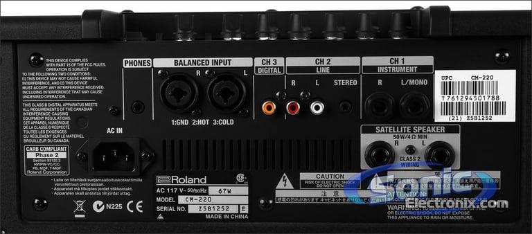 Roland CM-220 Image 4