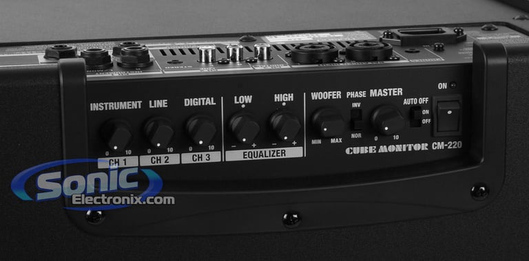 Roland CM-220 Image 5