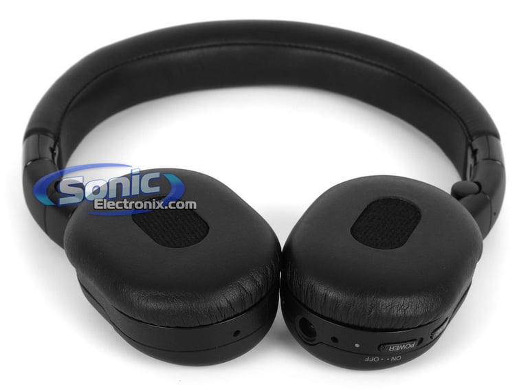 Sony MDR-NC200D (MDRNC200D) Over-the-Head Noise Canceling Headphones Open Box Image 6