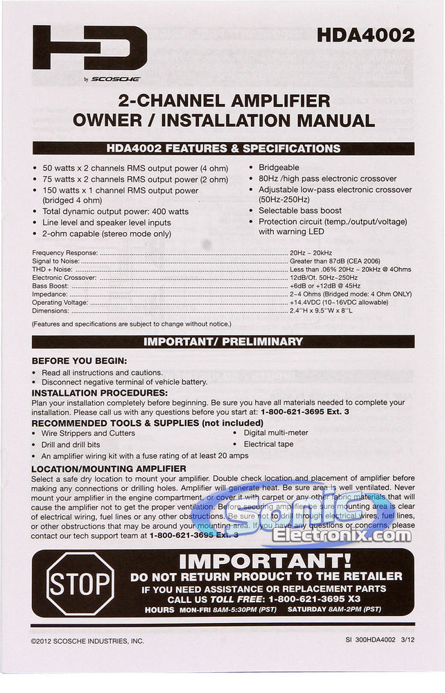HD HDA4002 Image 6