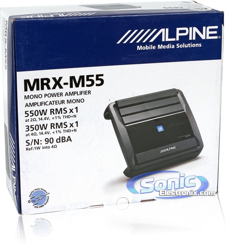 Alpine MRX-M55 Image 4