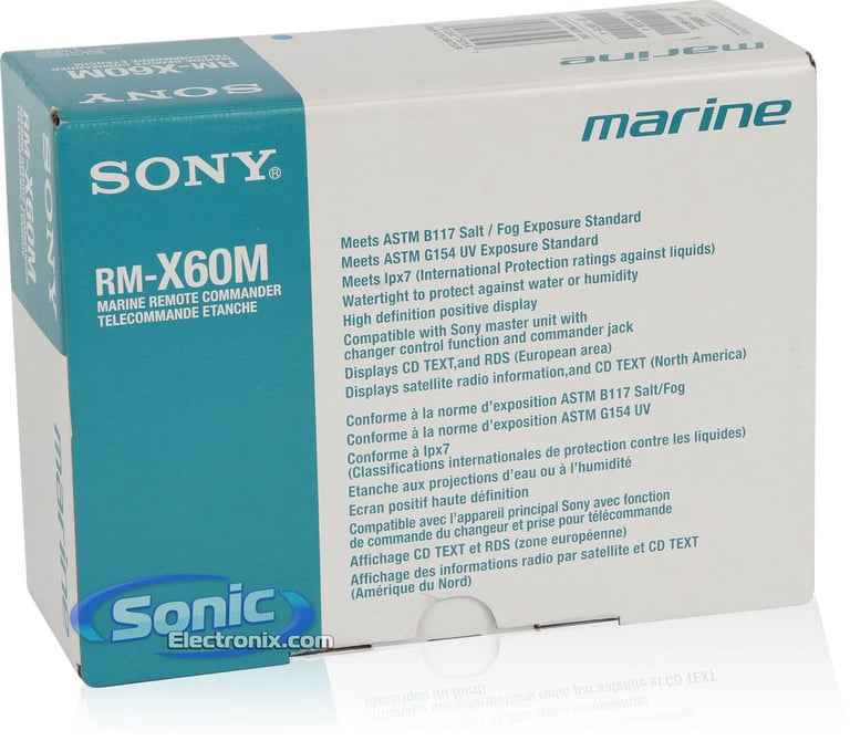 Sony RM-X60ML Marine Remote Control Image 8