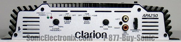 Clarion APA250 Image 2