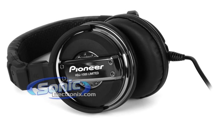 Pioneer HDJ-1000 - Black Image 3