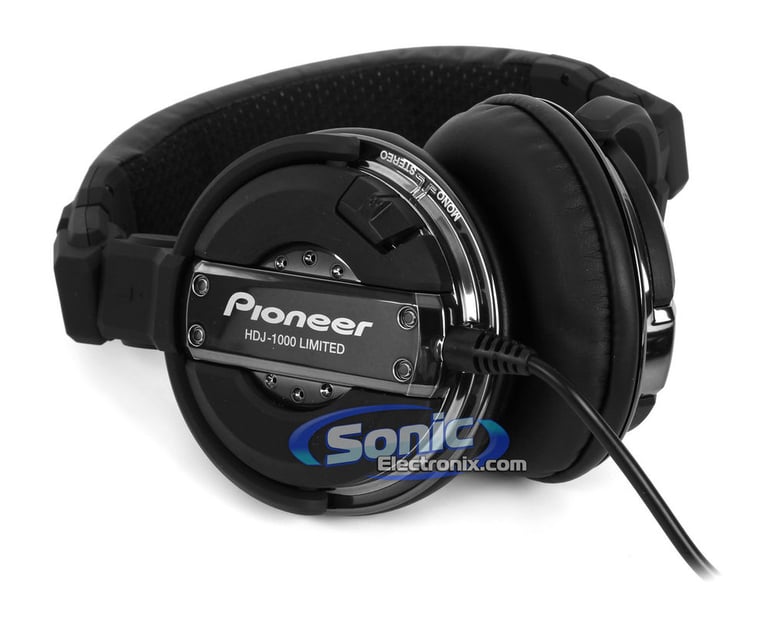 Pioneer HDJ-1000 - Black Image 4