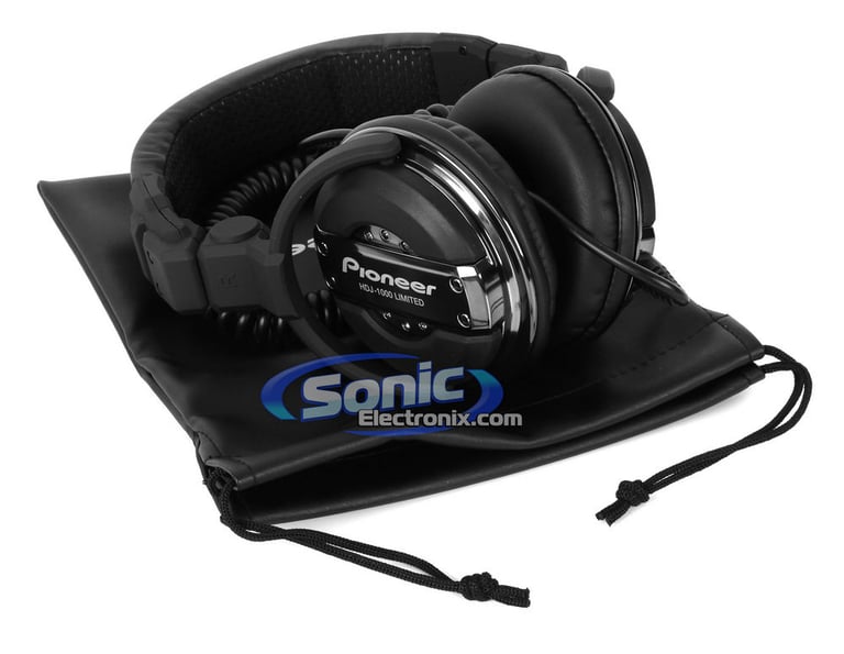 Pioneer HDJ-1000 - Black Image 7