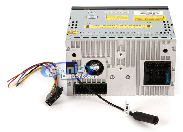 Jensen VM9125 Image 2