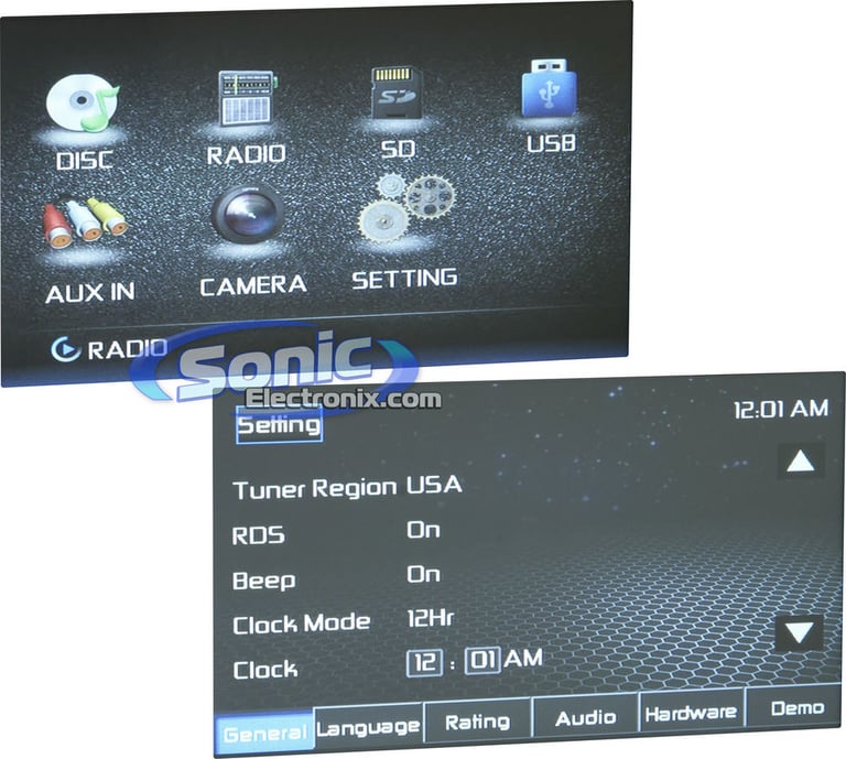 Jensen VM9125 Image 4