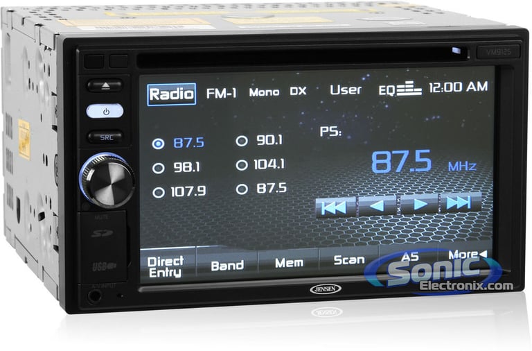 Jensen VM9125 Image 1