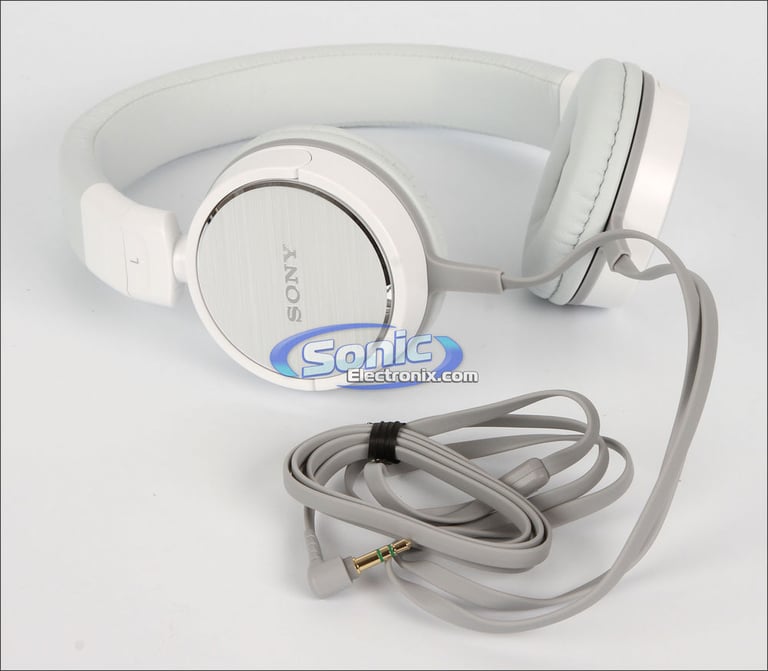 Sony MDR-ZX600 - White Image 2
