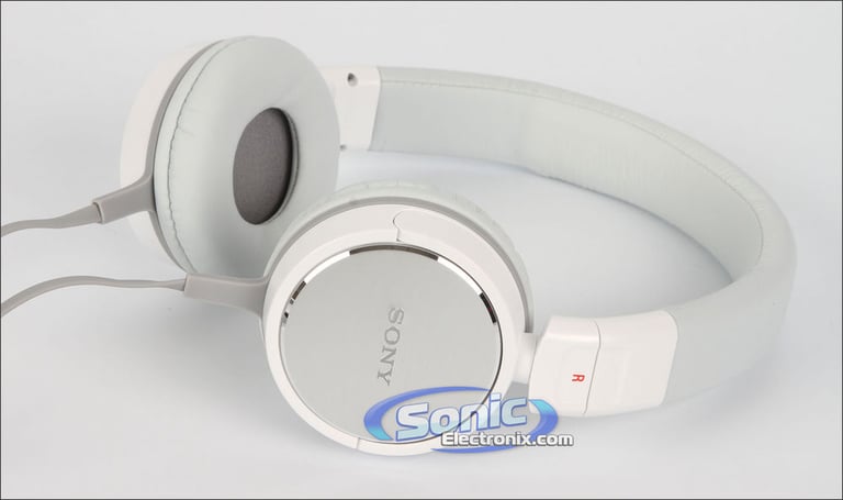 Sony MDR-ZX600 - White Image 3