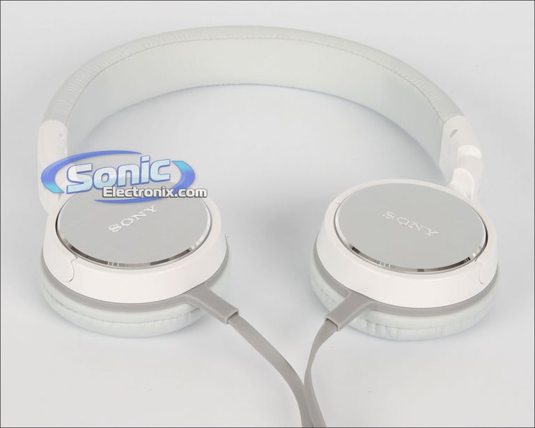 Sony MDR-ZX600 - White Image 5