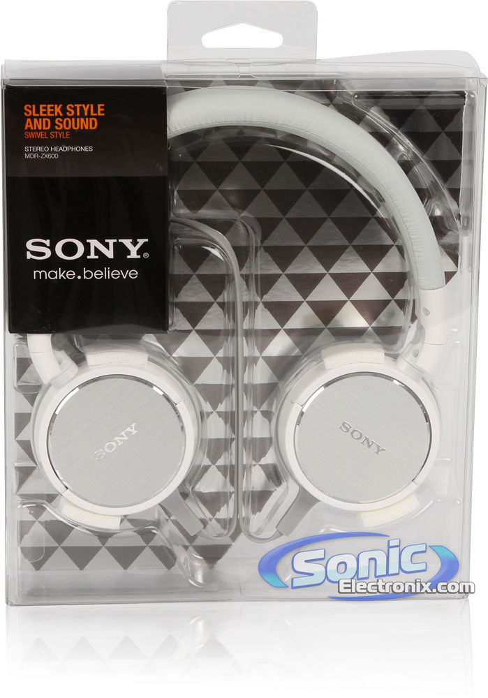 Sony MDR-ZX600 - White Image 7
