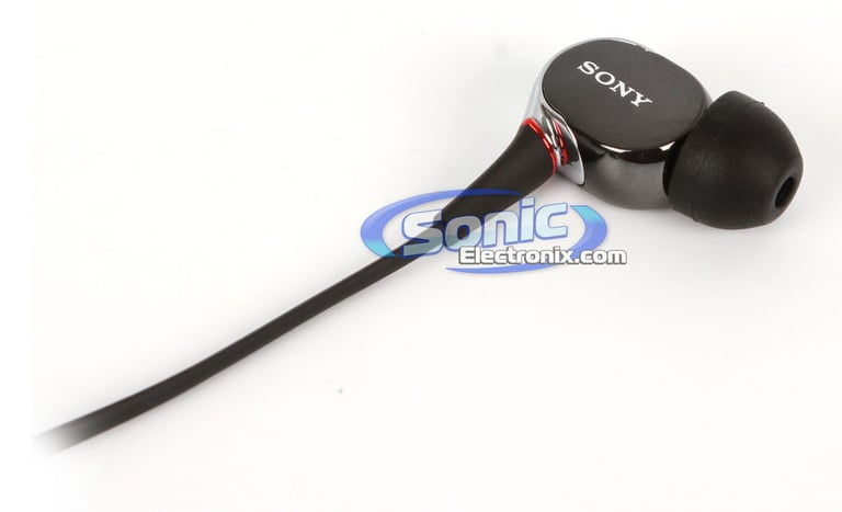 Sony XBA-3 (XBA3) Three-Way Driver Earbuds/In-Ear Headphones Image 2