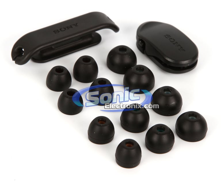 Sony XBA-3 (XBA3) Three-Way Driver Earbuds/In-Ear Headphones Open Box Image 4
