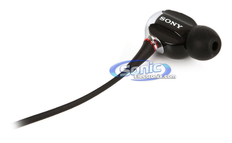 Sony XBA-4 (XBA4) Quad Balanced Armature In-Ear Headphones Image 2