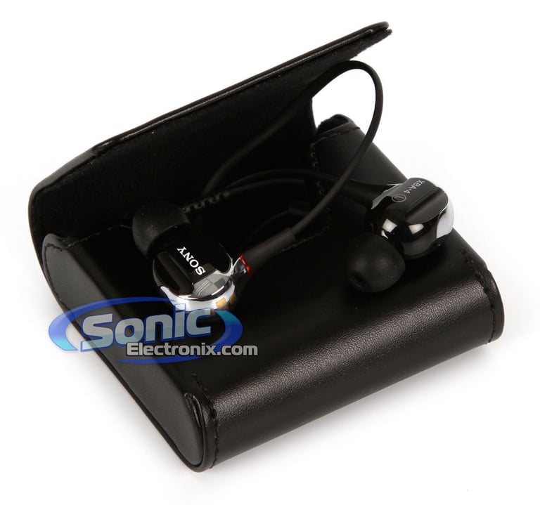 Sony XBA-4 (XBA4) Quad Balanced Armature In-Ear Headphones Image 5