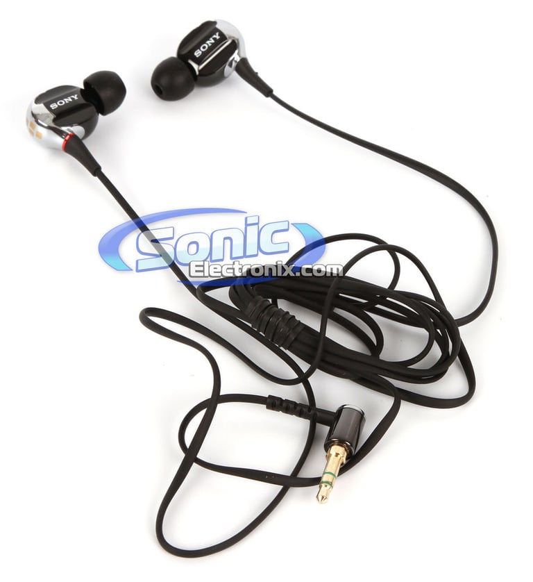 Sony XBA-4 (XBA4) Quad Balanced Armature In-Ear Headphones Image 6