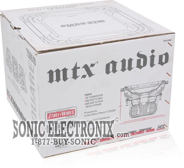 MTX Audio TS5510-22 Image 4