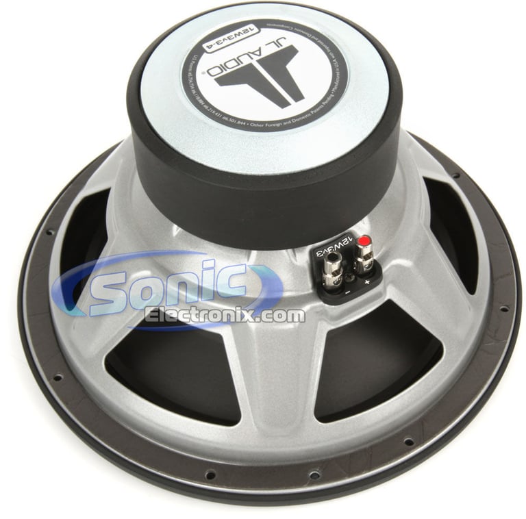 JL Audio 12W3v3-4 Open Box Image 9