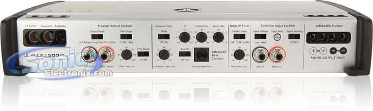 JL Audio Slash v2 500/1v2 Open Box Image 10