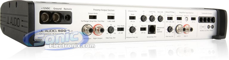 JL Audio Slash v2 500/1v2 Open Box Image 11