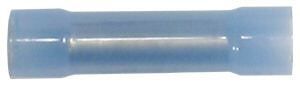 16-14 Gauge Butt Connectors (BLUE) -- 100 Pack Image 1