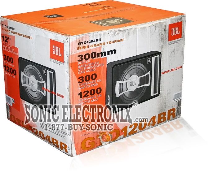 JBL GTO1204BR Image 3