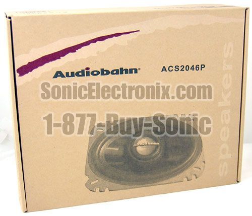 Audiobahn ACS2046P 4" x 6" Image 4