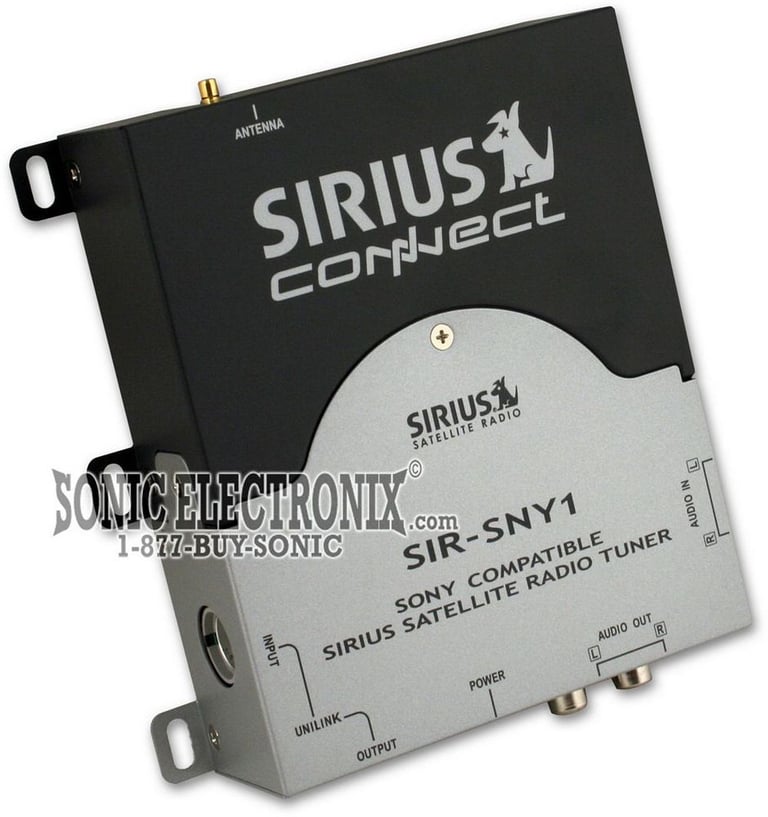 SIRIUS SIR-SNY1 Image 2