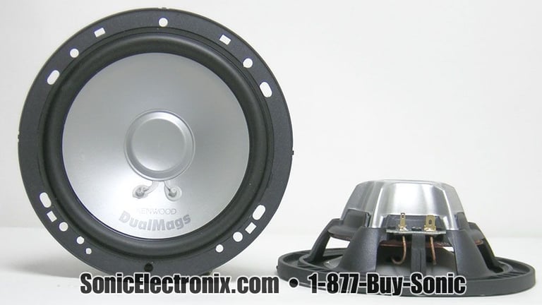 Kenwood eXcelon KFC-Xr61P 6-1/2" Component Image 2