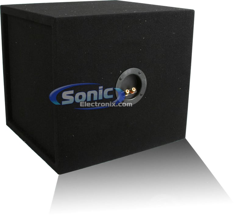 Single 15" Sealed MDF Enclosure (15SQTC) Image 6