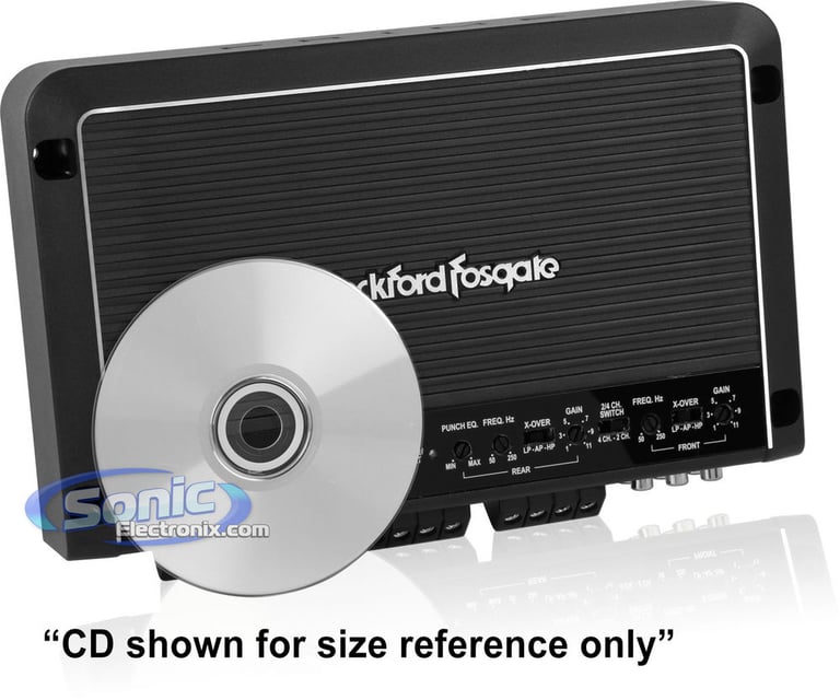 Rockford Fosgate R600-4D Open Box Image 11