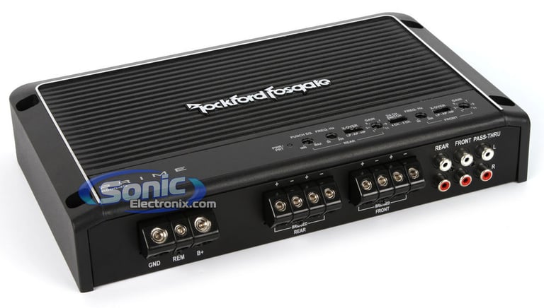 Rockford Fosgate R600-4D Open Box Image 12